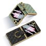 MS MOBILE RHOMBUS Futrola za Samsung F741B/F761B Galaxy Z Flip 6 5G/Z Flip 7 FE 5G zelena (GKK case) - slika 4