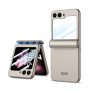 MS MOBILE SMOOTH LINE Futrola za Samsung F741B/F761B Galaxy Z Flip 6 5G/Z Flip 7 FE 5G zlatna (GKK case) - slika 1