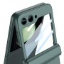 MS MOBILE SMOOTH LINE Futrola za Samsung F741B/F761B Galaxy Z Flip 6 5G/Z Flip 7 FE 5G tamno zelena (GKK case) - slika 2