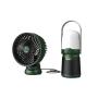 ISKRA ERO akumulatorski kamperski set, ventilator+lampe - slika 3