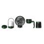 ISKRA ERO akumulatorski kamperski set, ventilator+lampe - slika 4