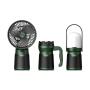 ISKRA ERO akumulatorski kamperski set, ventilator+lampe - slika 2