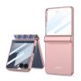 MS MOBILE SMOOTH LINE Futrola za Samsung F751B Galaxy Z Flip 7 5G roze (GKK case) - slika 1