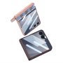 MS MOBILE SMOOTH LINE Futrola za Samsung F751B Galaxy Z Flip 7 5G roze (GKK case) - slika 3
