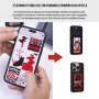 MS MOBILE SMART COVER Corning Glass Futrola za iPhone 14 Pro Max (6.7) crna - slika 2