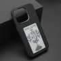 MS MOBILE SMART COVER Corning Glass Futrola za iPhone 14 Pro Max (6.7) crna - slika 1