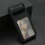 MS MOBILE SMART COVER Corning Glass Futrola za iPhone 17 Pro (6.3) crna - slika 1