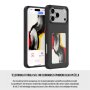 MS MOBILE SMART COVER Corning Glass Futrola za iPhone 17 Pro (6.3) narandžasta - slika 2