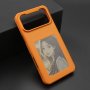 MS MOBILE SMART COVER Corning Glass Futrola za iPhone 17 Pro Max (6.9) narandžasta - slika 1