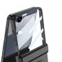 MS MOBILE MIRROR CASE Futrola za Samsung F751B Galaxy Z Flip 7 5G crna (GKK case) - slika 3