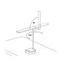 LEDVANCE Stona LED lampa 5.2W - slika 4