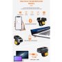 GMB POS-BSH500 GMB 2d/OCR CMOS Warehouse Finger barcode scanner, 600mAh, 1MP, BT/WiFi - slika 2