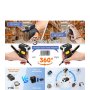 GMB POS-BSH500 GMB 2d/OCR CMOS Warehouse Finger barcode scanner, 600mAh, 1MP, BT/WiFi - slika 4