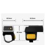 GMB POS-BSH500 GMB 2d/OCR CMOS Warehouse Finger barcode scanner, 600mAh, 1MP, BT/WiFi - slika 5