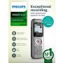 PHILIPS Diktafon DVT2015 Mono 8GB/LCD 2x AAA,USB 2.0 - slika 4