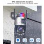 GEMBIRD CAM-IP6MP-EP5-36X *ZOOM GMB kamera 6mpix microSD iCSee xmeye pro app Two-way PTZ ip66,2x3.6mm - slika 3