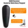 GEMBIRD GMB-G30S AIR MOUSE Wireless Keyboard - Voice Universal Remote Control Gyro for Android tv box PC - slika 4