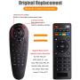 GEMBIRD GMB-G30S AIR MOUSE Wireless Keyboard - Voice Universal Remote Control Gyro for Android tv box PC - slika 1