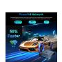 GEMBIRD GMB-X96 M200 4/32GB smart TV box S905X5M quad ARM G310V2, 2x4K 2.4&5G, 1000M, BT, Android 14 - slika 4