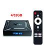 GEMBIRD GMB-X96 M200 4/32GB smart TV box S905X5M quad ARM G310V2, 2x4K 2.4&5G, 1000M, BT, Android 14 - slika 1