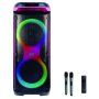 MICROLAB PT1200W karaoke zvucnik 400W, Bluetooth, LED, 11,1V/7200mAh, TWS, Aux, USB, microSD, + Mic* - slika 1