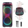 MICROLAB PT1200W karaoke zvucnik 400W, Bluetooth, LED, 11,1V/7200mAh, TWS, Aux, USB, microSD, + Mic* - slika 2