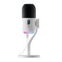 LOGITECH G Ieti GKS RGB Gaming mikrofon - LIGHTSINC - OFF VHITE - USB - slika 3