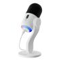 LOGITECH G Ieti GKS RGB Gaming mikrofon - LIGHTSINC - OFF VHITE - USB - slika 4