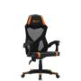 CANYON Gaming chair Flow MCH01 Mesh Black Orange - slika 2