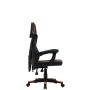 CANYON Gaming chair Flow MCH01 Mesh Black Orange - slika 3