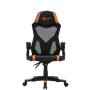 CANYON Gaming chair Flow MCH01 Mesh Black Orange - slika 1