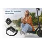 GEMBIRD OWS-01-BK bluetooth V5 open-ear slusalice, TWS, black - slika 2