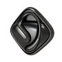 GEMBIRD OWS-01-BK bluetooth V5 open-ear slusalice, TWS, black - slika 1