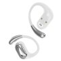 GEMBIRD OWS-01-W bluetooth V5 open-ear slusalice, TWS, white - slika 2
