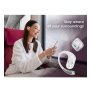 GEMBIRD OWS-01-W bluetooth V5 open-ear slusalice, TWS, white - slika 5