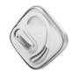 GEMBIRD OWS-01-W bluetooth V5 open-ear slusalice, TWS, white - slika 1