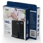 GEMBIRD TA-UC-2A3C-PD140-01-BK 5-port 140 W GaN USB fast charger, black - slika 4