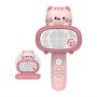 MS MOBILE 11252 Maca Dečiji Bluetooth zvučnik sa karaoke mikrofonom roze - slika 1