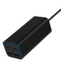 GEMBIRD TA-UC-2A2C-PD100-01-BK 4-port 100W GaN USB PowerDelivery brzi punjač, black - slika 5