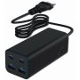 GEMBIRD TA-UC-2A2C-PD100-01-BK 4-port 100W GaN USB PowerDelivery brzi punjač, black - slika 1