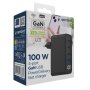 GEMBIRD TA-UC-PDQC100LCD-01-BK 4-port 100W GaN USB fast charger, LCD, black - slika 4