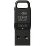 TEAM GROUP 256GB S5 USB Flash memorija 3.2 Gen1 BLACK - slika 1