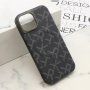 SUPERIOR MONOGRAM MagSafe Futrola za iPhone 15 (6.1) crna - slika 1