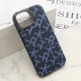 SUPERIOR MONOGRAM MagSafe Futrola za iPhone 15 (6.1) plava - slika 1