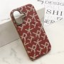 SUPERIOR MONOGRAM MagSafe Futrola za iPhone 16 (6.1) crvena - slika 1