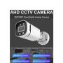 GMB CAM-AHD2MP-PAU60 BULLET kamera 2 mpix B/W 30M IR LED 4 In 1, AHD/TVI/CVI/CVBS, IP66, 2.8m - slika 2