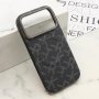 SUPERIOR MONOGRAM MagSafe Futrola za iPhone 17 Pro (6.3) crna - slika 1