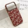 SUPERIOR MONOGRAM MagSafe Futrola za iPhone 17 Pro (6.3) crvena - slika 1