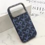 SUPERIOR MONOGRAM MagSafe Futrola za iPhone 17 Pro (6.3) plava - slika 1