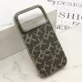 SUPERIOR MONOGRAM MagSafe Futrola za iPhone 17 Pro (6.3) siva - slika 1